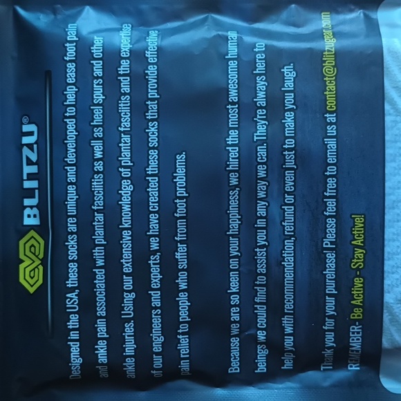 NWT Blitzu Premium Graduated Foot Compression Sleeves XXL Unisex White - Picture 3 of 9